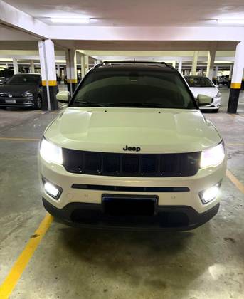 JEEP COMPASS 2.0 16V FLEX LONGITUDE AUTOMÁTICO